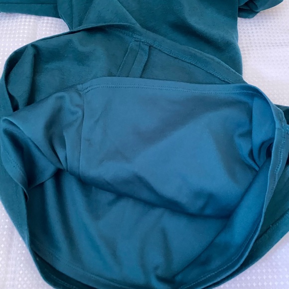 Jessica Simpson Teal Fall Spring Cocktail Casual Women’s Dress Puffed Sleeve, 6 - Picture 13 of 13